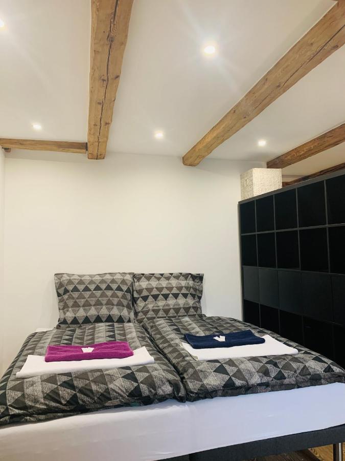Studio-Apartments Boulevard วาล์ดซัสเซน ภายนอก รูปภาพ