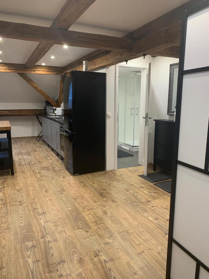 Studio-Apartments Boulevard วาล์ดซัสเซน ภายนอก รูปภาพ